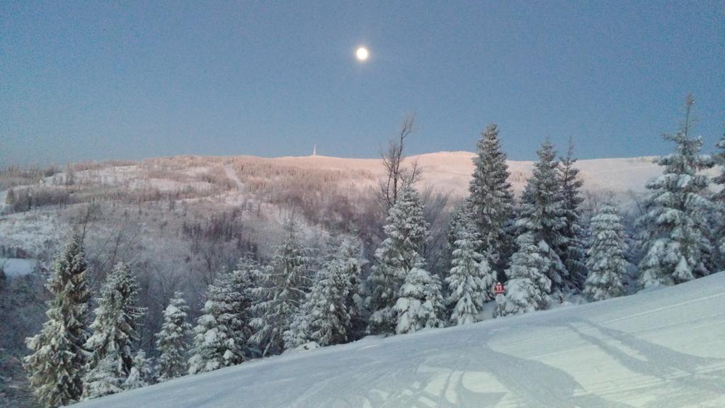 Bed and Breakfast Pod Klimczokiem I Щирк Екстер'єр фото